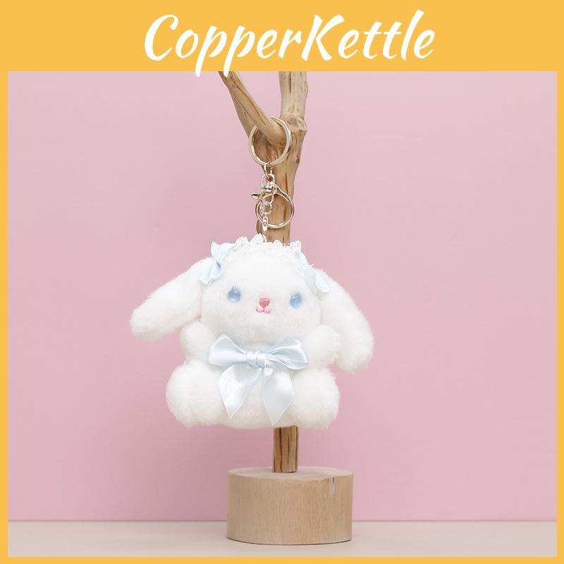 Rabbit Plush Lolita Keychain Bag Decoration Animal Pendant Gift Cartoon Doll