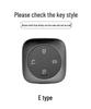 Volvo XC70 2026 Key Cover: Metal Shell Buckle for New Energy Vehicle