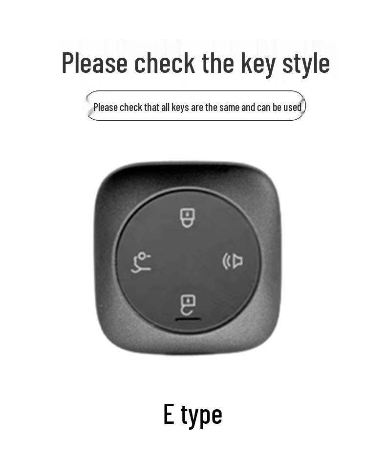 Volvo XC70 2026 Key Cover: Metal Shell Buckle for New Energy Vehicle