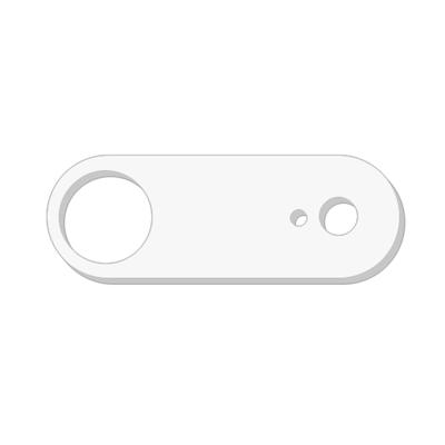 For iPhone 17 Air Camera Lens Protector High Clarity Tempered Glass Lens Film