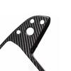 For Tesla Model S Model X 2021-2025 Real Carbon Fiber Car Steering Wheel Button Decorative Cover Car Interior Accessories