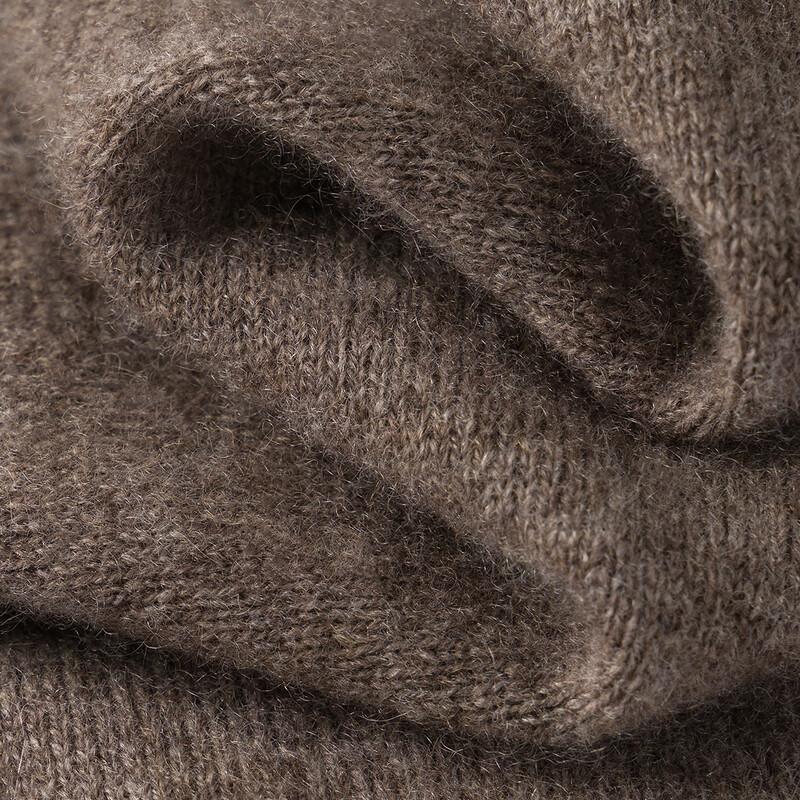 Broadcast Women's V-Neck Long Sleeve Knitted Sweater