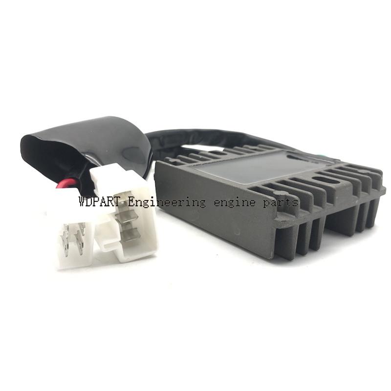 Motorcycle Voltage Regulator Rectifier 31600-MBW-D21 31600-MBW-G90 For Honda CBR 600 F4i