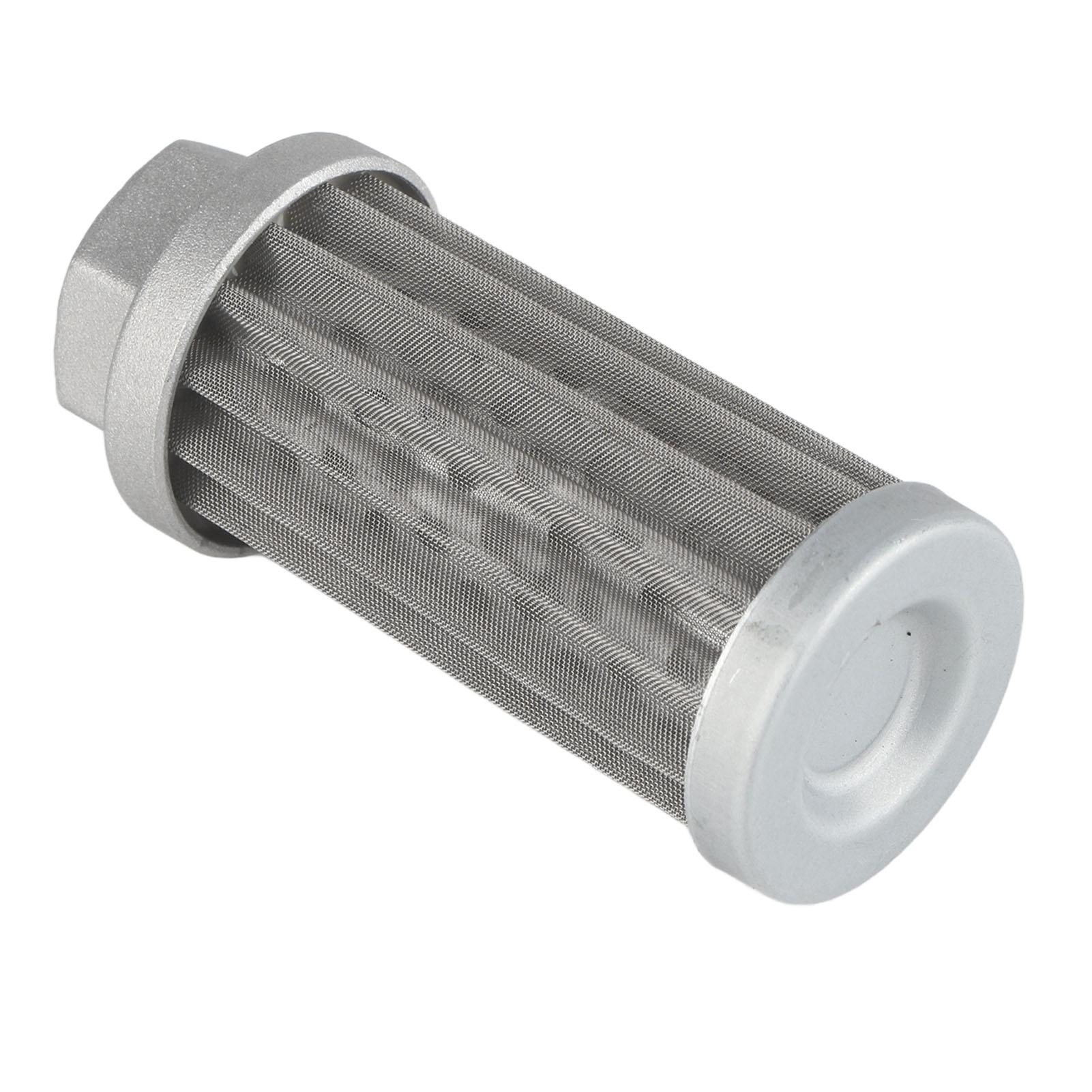 

Hydraulic Suction Valve Stainless Steel Mesh Oil Filter Replacement Fuel Strainer Tube Connection