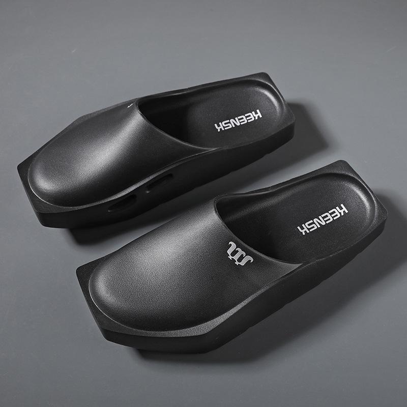 

Men s European & American C-Shaped Sole Non-Slip Breathable Slippers 40