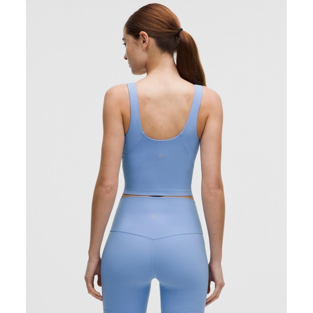 Lululemon Align  TAnk Top  Light Support  A B Cup sinAtrA Blue