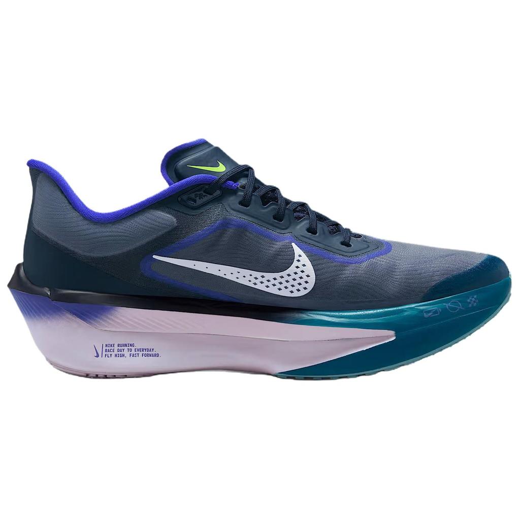 Nike Zoom Fly 6 ZoomX Foam Casual Marathon Running Shoes Men's Blue White FN8454-403