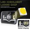 5-inch Suitable For Jeep Wrangler Square 4x6 Headlights Integrated Far And Near Car LED Headlights Off-road Headlights T8Y4