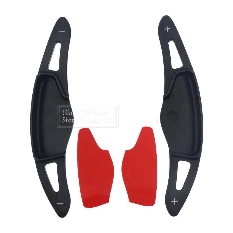 2Pcs Auto Lenkrad DSG Schaltwippe Aluminium Legierung Shift Verlängerung Für Hyundai ioniq Veloster Kona 2019-2020