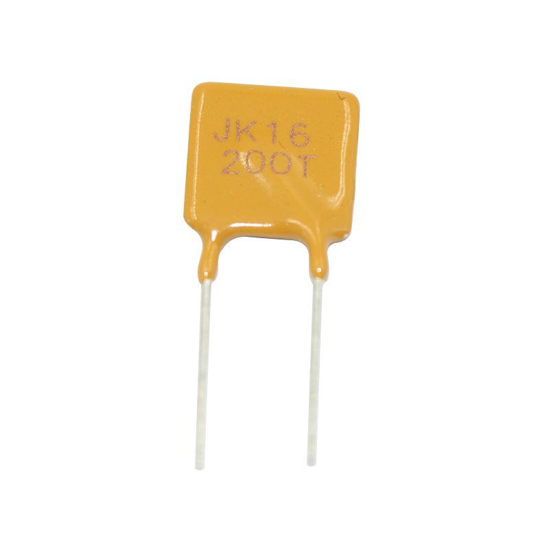 JK16-200T 16V 200mA Self-Healing Plug-in Fuse In Stock