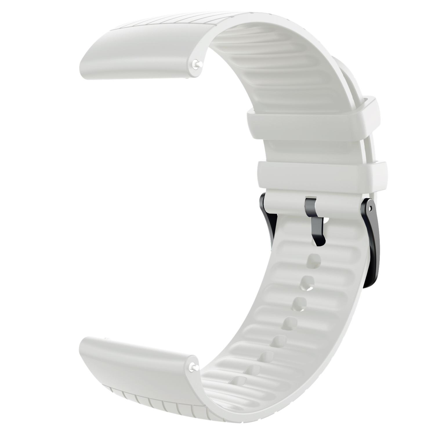 

For Huami Amazfit GTR 3/GTR 3 Pro Replacement Band Adjustable Silicone Watch Strap White