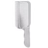 Plastic Barber Clipper Blending Comb Heat Resistant Flat Top Hair Cutting Comb Fading Comb  Salon