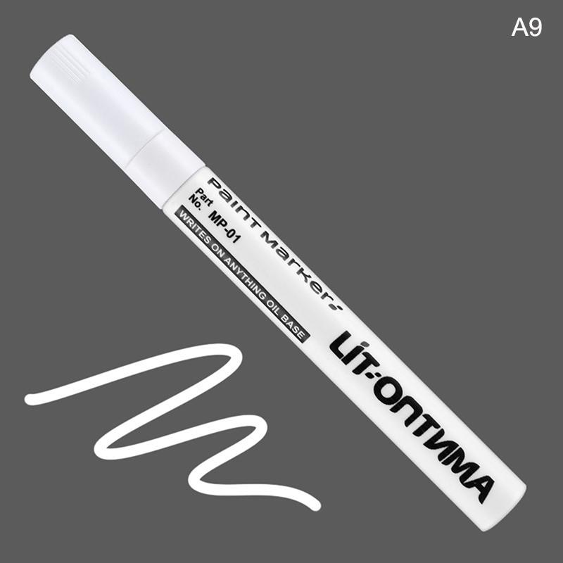 12 цветов Стираемый маркер для доски Высокая емкость чернил Черный Сухостираемая белая доска Обучающий маркер Школьные канцелярские принадлежности