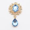 Engood 50Pcs Glass Rhinestone Pendant Button Wedding Sewing Trim & Embellishments Craft DIY Clothing Brooch Decoration Crafts