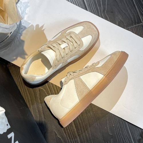 

Модная ручная работа Скрытое увеличение роста 2025 Осень Новые повседневные парусиновые туфли Женская мода Легкие кроссовки 33