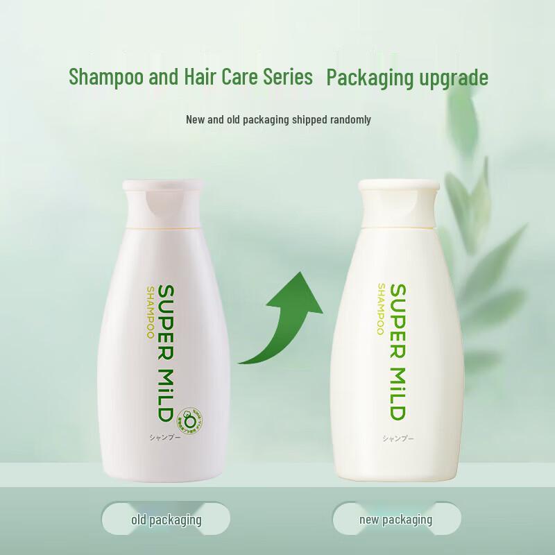 SUPER MiLD Green Field Fragrance Moisturizing Shampoo Twin Pack