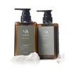 NULL Men's Fragrance Shampoo and Treatment, Silicone-Free, Amino Acid (Shampoo & Treatment, Woody Floral)