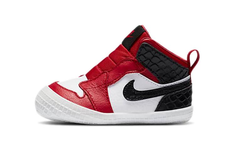 Jordan 1 Crib Bootie Satin Snake Chicago I AT3745-601