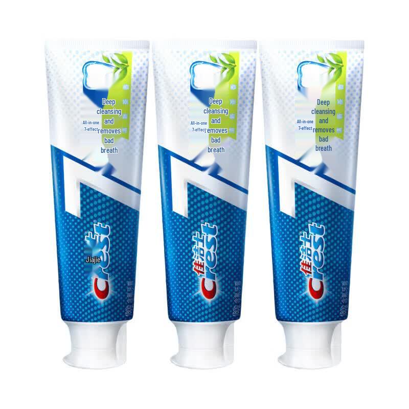 Зубная паста Crest All-in-One 7-Effect Deep Clean