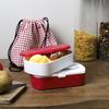 3-piece LUNCH SET Bag and Lunchboxes
