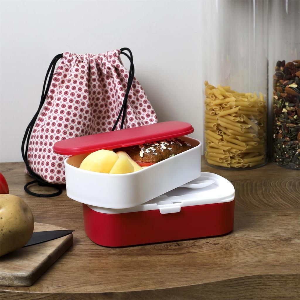 3-piece LUNCH SET Bag and Lunchboxes