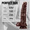 Female Dragon Root Dildo Oversized Super Rough Model Dildo Masturbator
