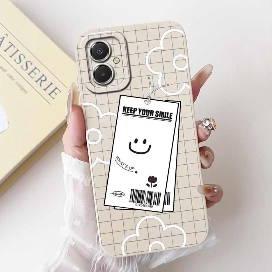 For Samsung Galaxy A07 4G Case Luxury Art Painted Cover Shockproof Phone Case For Samsung A07 A 07 4G SM-A075F Soft Fundas Coque
