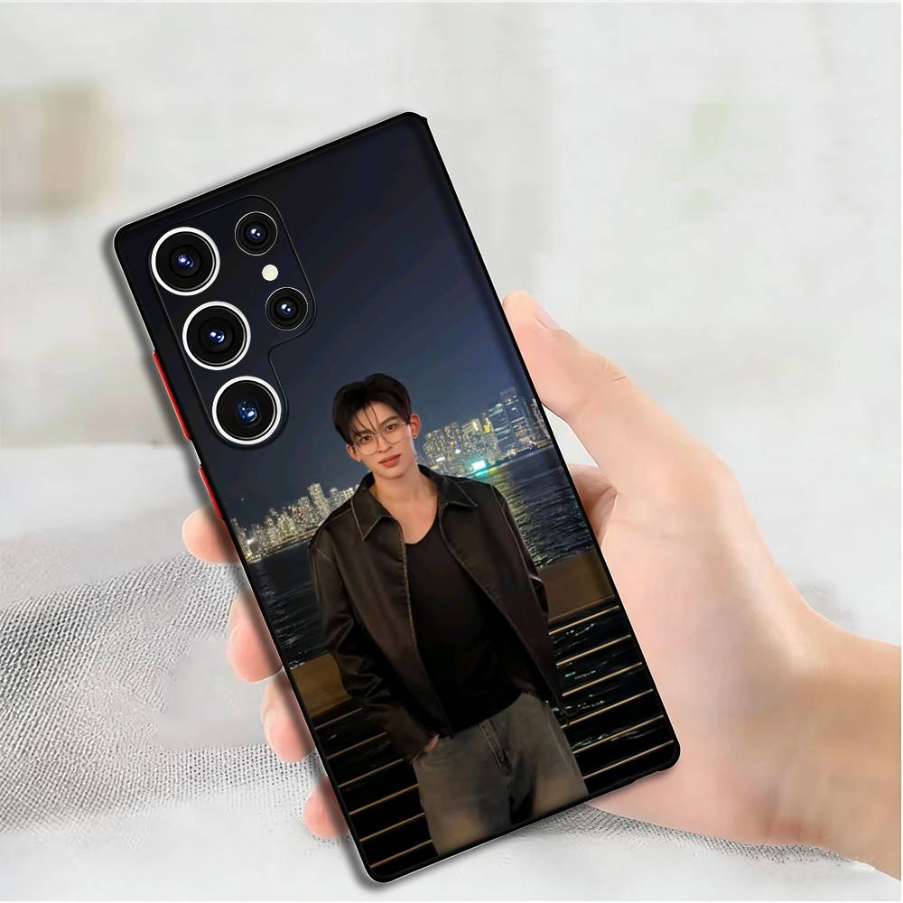 P-Pond N-Naravit Phone Case For Samsung S24,25,23,22,21,20 Plus Ultra 5G Lite Shockproof Cover