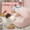Kids Armchair, Bear Shaped Toddler Chair for Bedroom Playroom Living Room, Aged 18 Months to 3 Years - Pink
