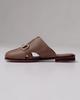 Clogs Aquamarin 9603 36 Brown Leather
