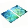 Decorative Tempered Glass Cutting Boards Abstract 2X40X52 Cm