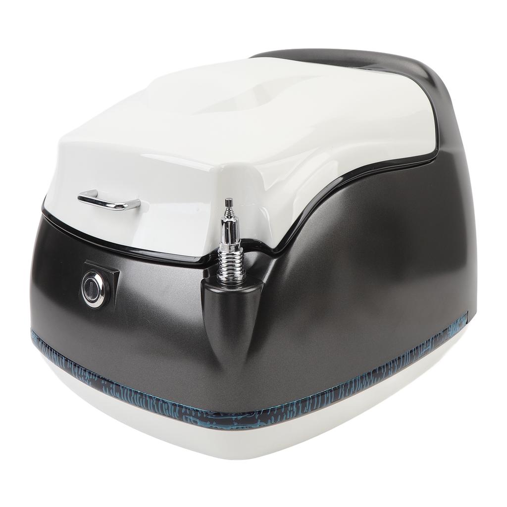 38L Motorcycle Top Case Fashionable Look Water Resistant Ample Space   Top Box for Electric Bike Scooter