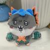Cute Self-Deprecating Bear Linkage My Hero Academy Blast Scorch Frozen Little Eight Jiicawa Stuffed Toy Pendant
