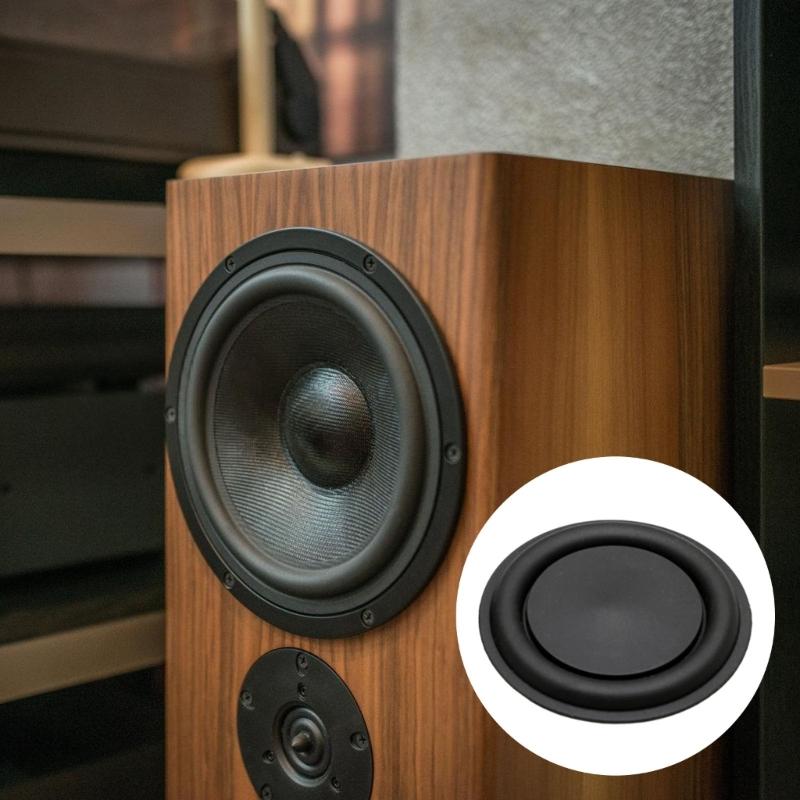 34mm 36mm 40mm Heavy Duty Rubber Surround Bass Speaker Diaphragm For Enhances Audiophiles Performances