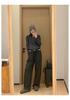 DIY Acetic Acid Camel Hair Cocoon Pants: 550g Thickened Slimming Narrow & Wide-Legged Sweatpants.