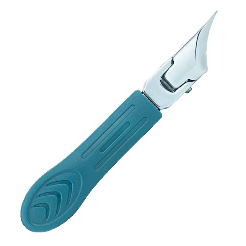 25° Angled Ultra-Sharp Nail Clippers, Anti-Splatter, for Thick and Hard Nails - Eagle Beak Design Pliers