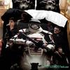 New Horror Die Walking Dead Printed Bedding Set Luxury Queen Bedding Set Soft And Comfortable Bedding Set For Boy