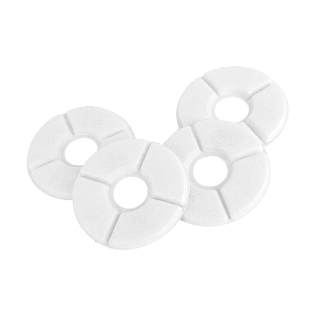 12Pcs Round Cat Water Fountain Filters Activated Carbon Remove Odor Replacement Smart Cat Fountain