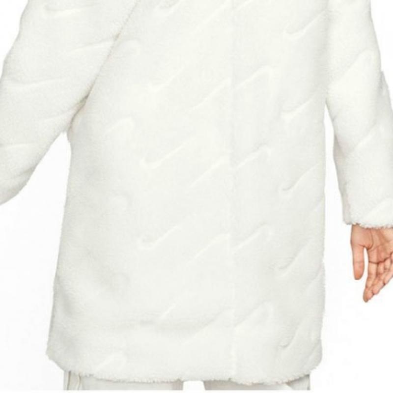 Nike Women S Icon claSh Sherpa Fleece Jacket Dd5089 133 S2210