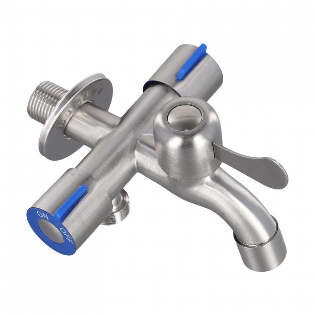 12x6x9cm Bateria Kran Lepsza Kontrola Wielofunkcyjna Stal Nierdzewna