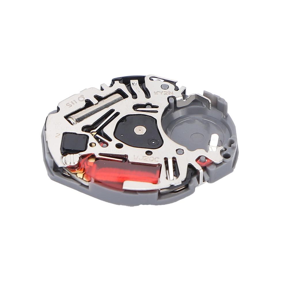 Silver Quartz Watch Movement Clock Movement Accessories for For VJ20 Movement Clock Maintenance