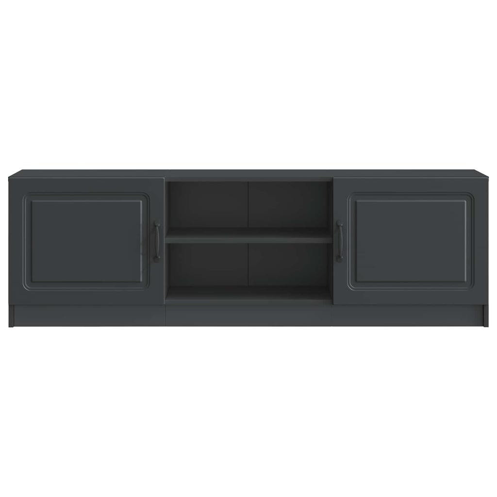 TV Cabinet Black 150 x 31 x 47 cm Particleboard