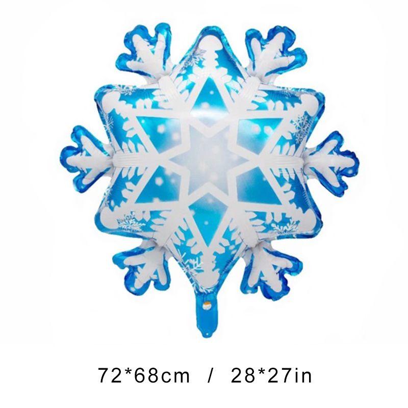 Snow Frozen Princess Elsa Anna Film Balloons Birthday Party Decoration Balloons