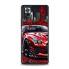 Cool Sports Car Phone Case For Xiaomi Redmi Note 14 13 5G 10 11 12 Pro Plus 4G 14C 13C 12C 10C Black Cover