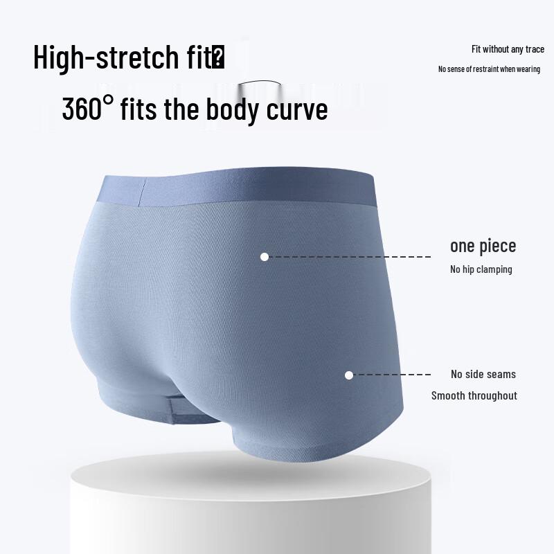 Fulcotton Men's Breathable Cotton Underwear 008