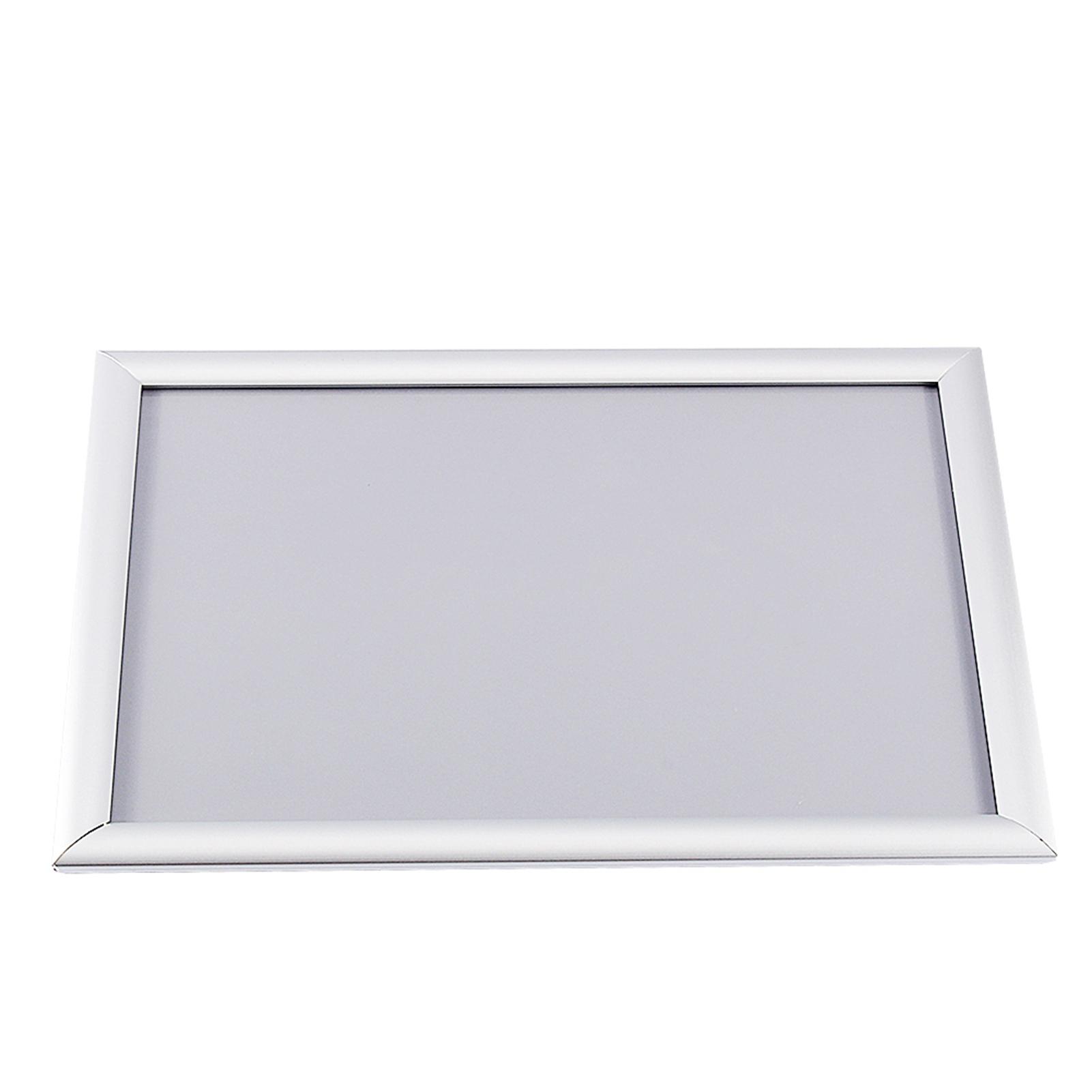 

5 шт. А4 Алюминиевая рамка для плаката Постеры Клипсы Держатели Дисплеи Настенные объявления Антияркий свет белый