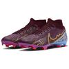 Nike Kylian Mbappé x Zoom Mercurial Superfly 9 Academy FG MG Ciemny Burak Unisexowe Korki Fioletowy Uniwersytecki Niebieski Żywy Fiolet DO9345-694