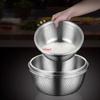 Drainage basket Kitchen water filter basket Basin Food grade German technology 304 stainless steel Vegetable washing basin