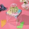 Time Piece Calendar 2025 with Lights, 3D Calendar 2025, DIY Tear-Away Timepiece Calendar, 3D Artsy Pads Pink Castle-shaped, 3D Memo Pad Paper Carving