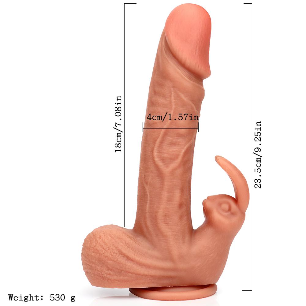 Silika Jel Yapay Penis Porno Büyük Boy Seks Oyuncağı Yapay Kadın Yapay Penis Mastürbasyon G Noktası Orgazm Simüle Seks Dükkanı